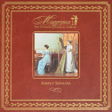 Simply Sonatas by Various Artists - album cover