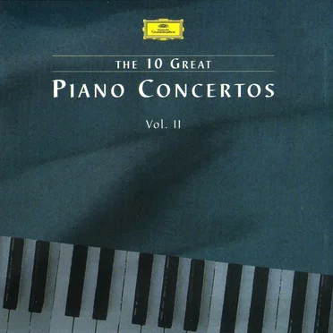 The 10 Great Piano Concertos, Volume II by Various Artists - album cover
