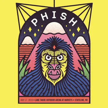 2018-07-17: Lake Tahoe Outdoor Arena at Harveys, Stateline, NV, USA
