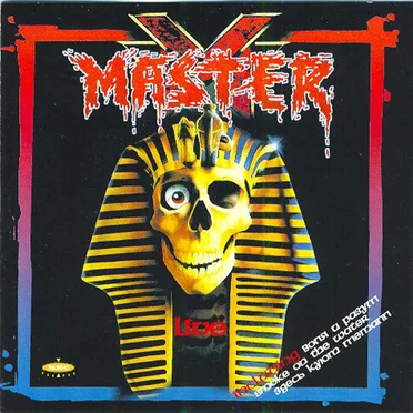 Live by Мастер - album cover