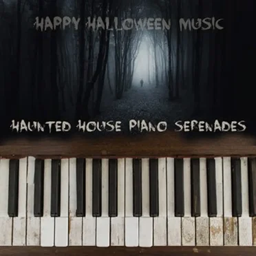 Haunted House Piano Serenades by Happy Halloween Music - album cover