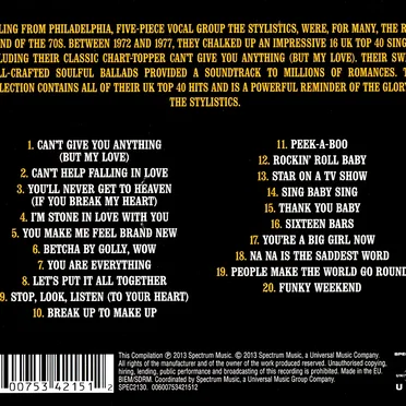 The Very Best of The Stylistics
