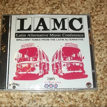 LAMC: Brilliant Tunes from the Latin Aternative by Various Artists - album cover