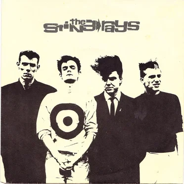 Don't Break Down by The Sting-Rays - album cover