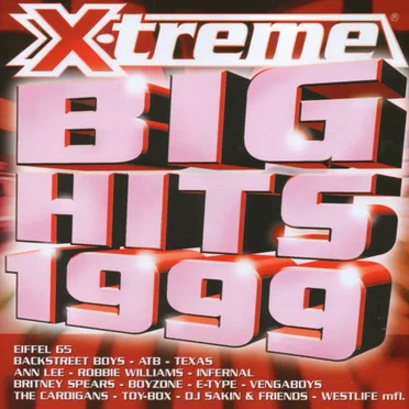 X-treme Big Hits 1999 by Various Artists - album cover