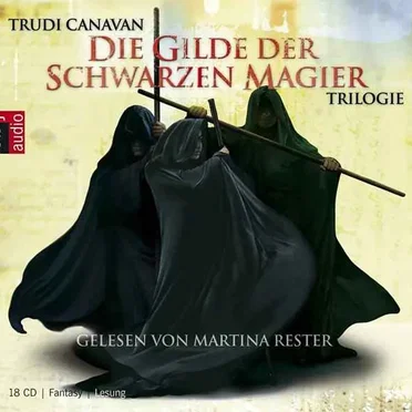 Die Gilde der schwarzen Magier - Trilogie by Trudi Canavan - album cover
