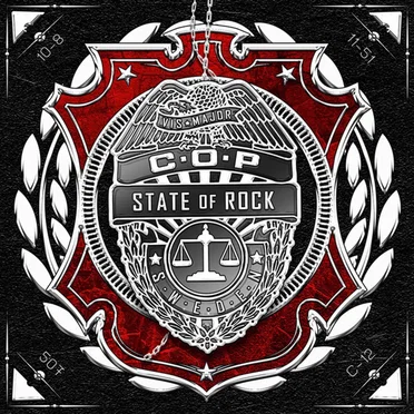 State of Rock by C.O.P. - album cover