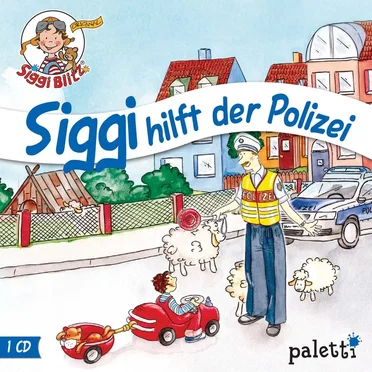 Siggi hilft der Polizei by Siggi Blitz - album cover