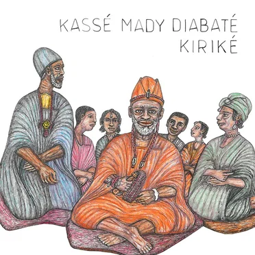 Kiriké by Kassé Mady Diabaté - album cover