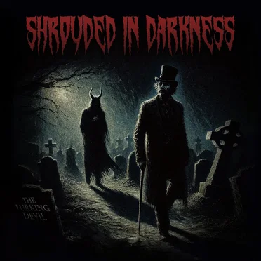The Lurking Devil (Single) by Shrouded in Darkness - album cover