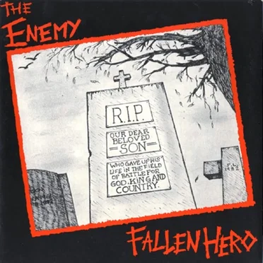 Fallen Hero by The Enemy - album cover