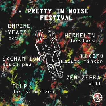 Pretty in Noise Sampler Vol. 3 by Various Artists - album cover