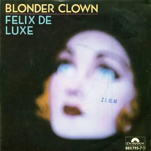 Blonder Clown