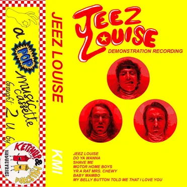 Demonstration Recording by Jeez Louise - album cover