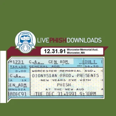 1991‐12‐31: Worcester Memorial Auditorium, Worcester, MA, USA