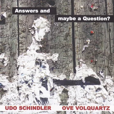 Answers and Maybe a Question?