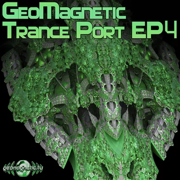 Geomagnetic Trance Port EP 4 by Various Artists - album cover