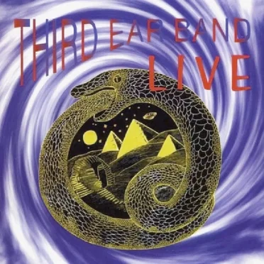 Live by Third Ear Band - album cover