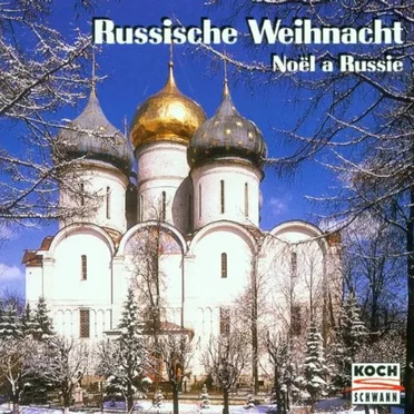 Russische Weihnacht by Männerchor der Chorkunstakademie Moskau - album cover