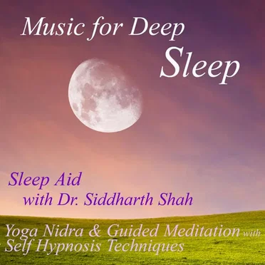 Sleep Aid: Yoga Nidra and Guided Meditations by Music for Deep Sleep - album cover