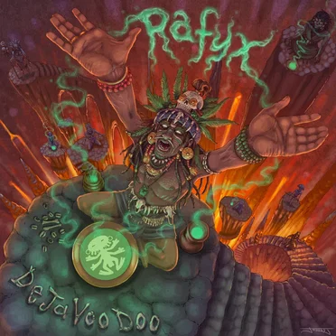 Deja VooDoo by Rafyx - album cover