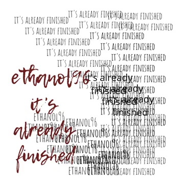 It's Already Finished by ethanol96 - album cover