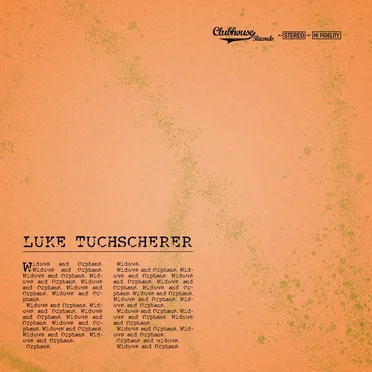 Widows & Orphans by Luke Tuchscherer - album cover