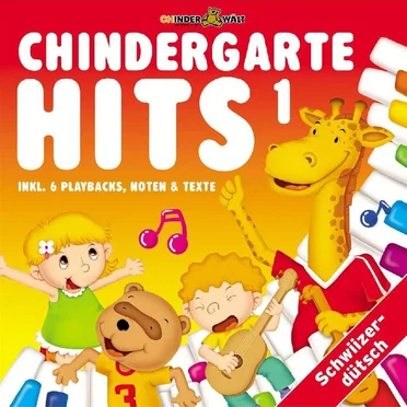 Chindergarte Hits 1 by Various Artists - album cover