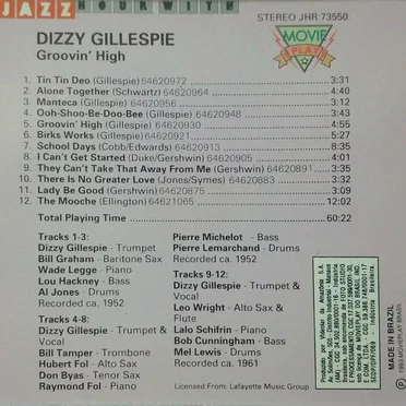 A Jazz Hour With Dizzy Gillespie