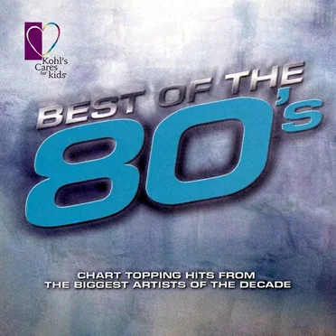 Best of the 80’s by Various Artists - album cover