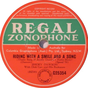 Riding With a Smile and a Song / Jindawarrabell