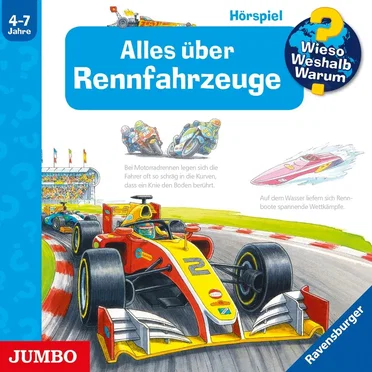 Alles über Rennfahrzeuge by Wieso? Weshalb? Warum? - album cover