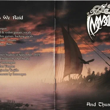 And Thus We Raid by Immorgon - album cover
