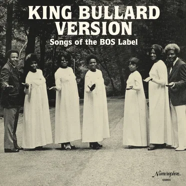 King Bullard Version: Songs of the BOS Label by Various Artists - album cover
