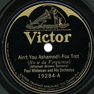 Ain't You Ashamed! / Maybe