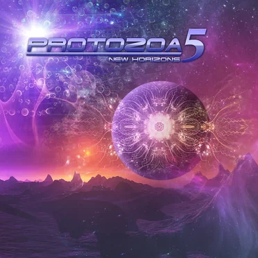 Protozoa 5: New Horizons by Various Artists - album cover