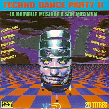 Techno Dance Party II by Various Artists - album cover