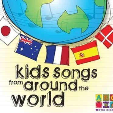 Kids Songs From Around the World by Various Artists - album cover