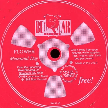 Memorial Day by Flower - album cover