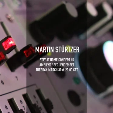 Stay at Home Concert #5 by Martin Stürtzer - album cover