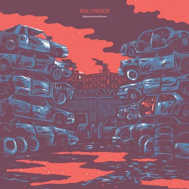 Sekyra prohnaná kolenem by Nikander - album cover