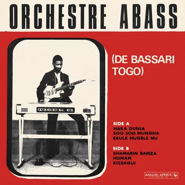 De Bassari Togo by Orchestre Abass - album cover