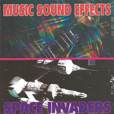 Music Sound Effects / Space Invaders by SFX Connection - album cover