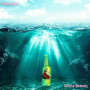 Monster by Olivia Brown - album cover