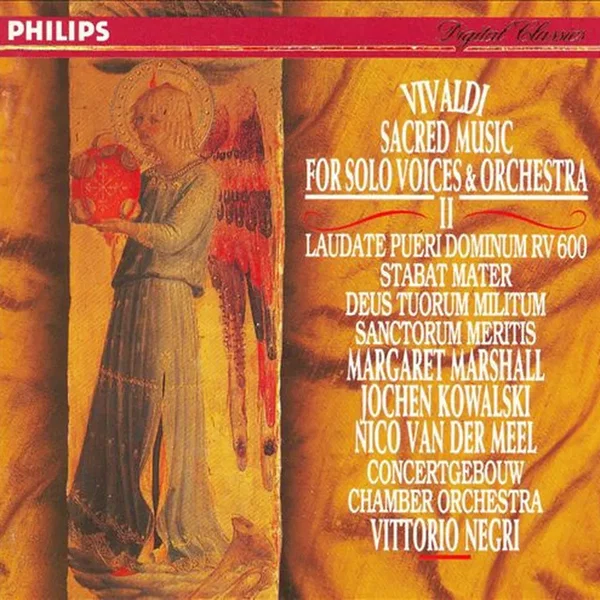 Sacred Music For Solo Voices & Orchestra II
