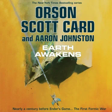 Earth Awakens by Orson Scott Card - album cover
