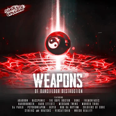 Weapons of Dancefloor Destruction by Various Artists - album cover
