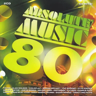 Absolute Music 80 by Various Artists - album cover