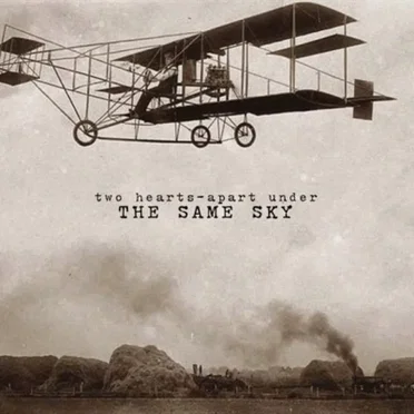 Two Hearts - Apart Under the Same Sky by The Same Sky - album cover
