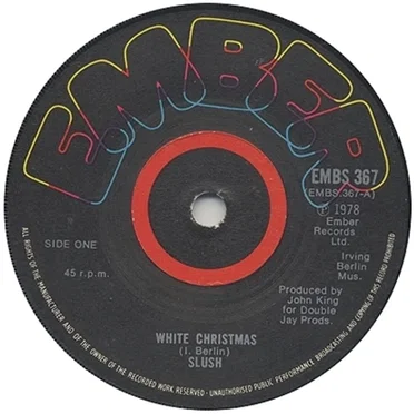 White Christmas by Slush - album cover